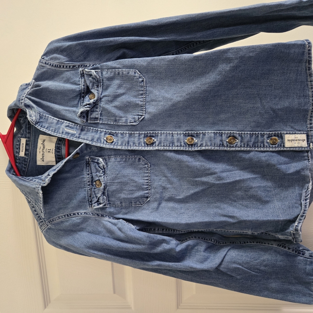American Eagle Outfitters Blue Classic Style